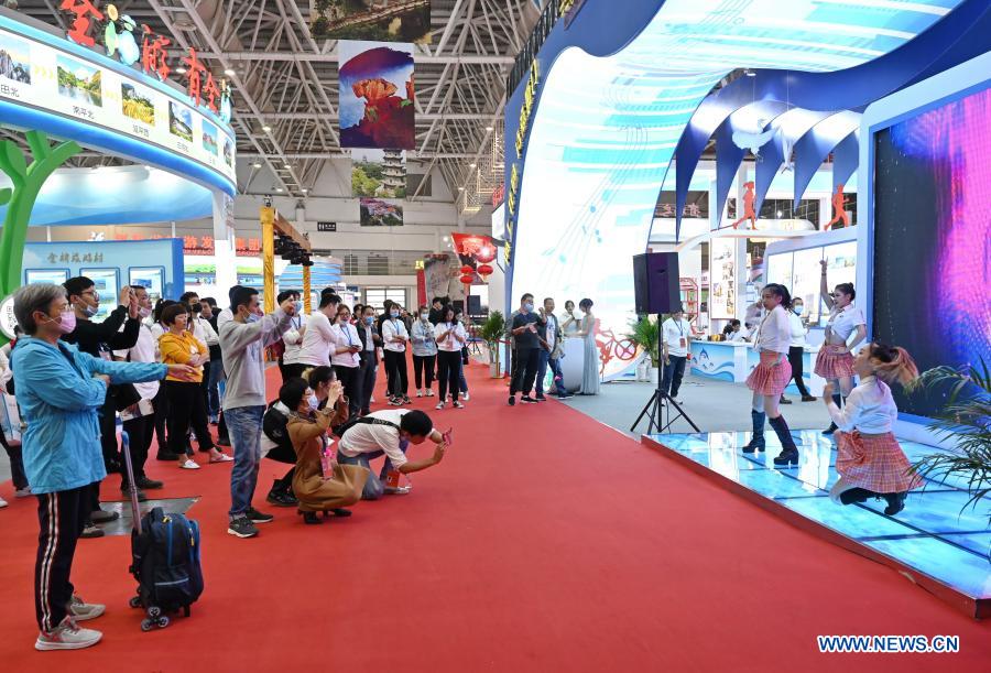 6th Maritime Silk Road (Fuzhou) Int'l Tourism Festival kicks off