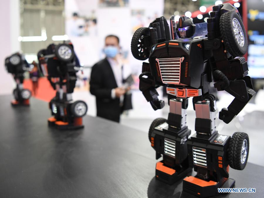 China (Foshan) Int'l Intelligent Robot Expo 2020 kicks off