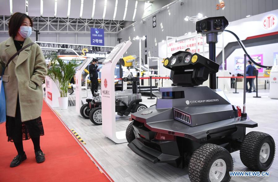 China (Foshan) Int'l Intelligent Robot Expo 2020 kicks off