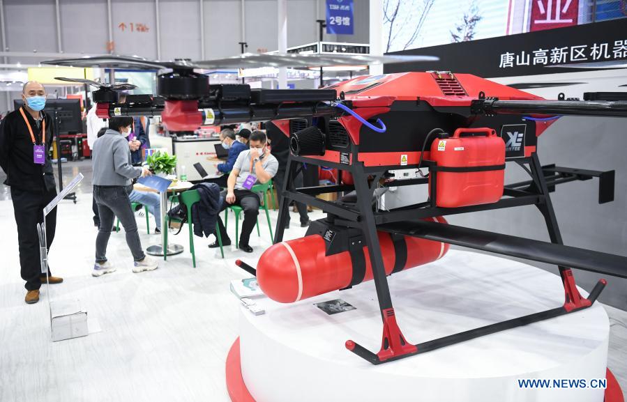 China (Foshan) Int'l Intelligent Robot Expo 2020 kicks off