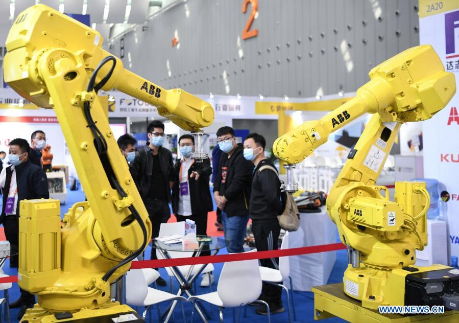 China (Foshan) Int'l Intelligent Robot Expo 2020 kicks off