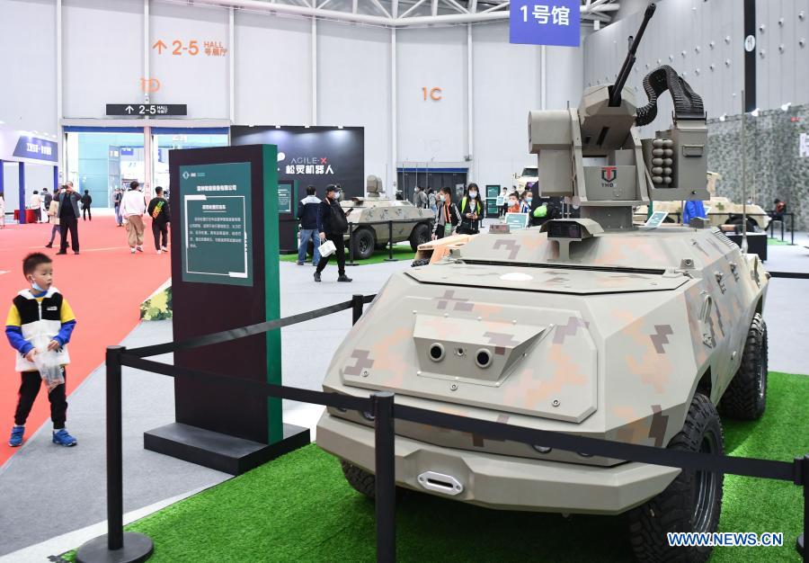 China (Foshan) Int'l Intelligent Robot Expo 2020 kicks off