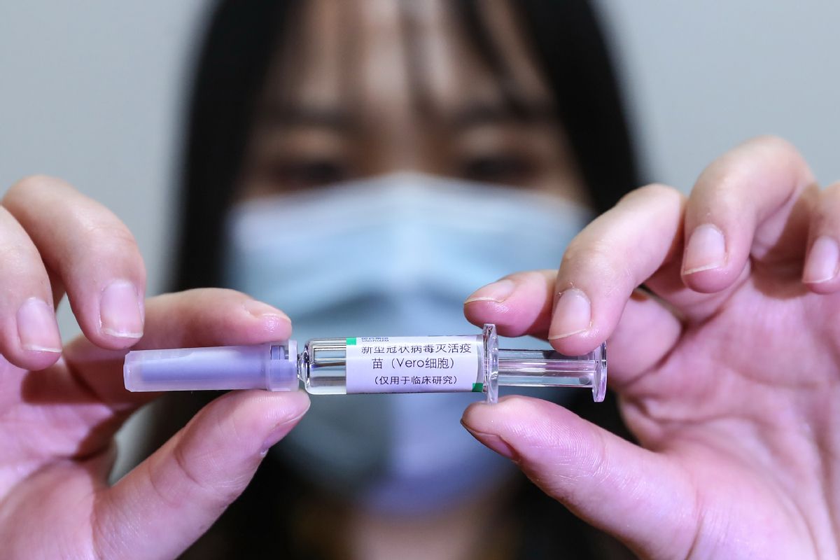 World warmly welcomes Chinese vaccines