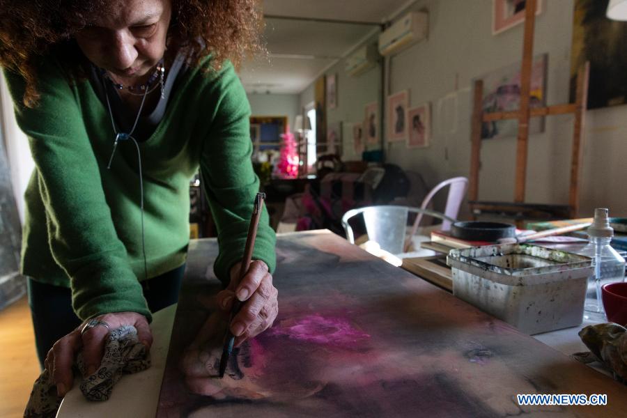 Greek painter recalls student years in China, praises dialogue between civilizations
