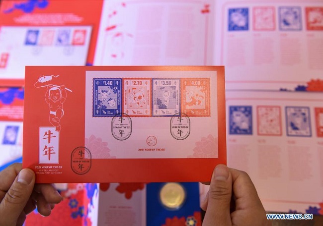 Chinese zodiac stamps promote cultural exchanges between New Zealand, China