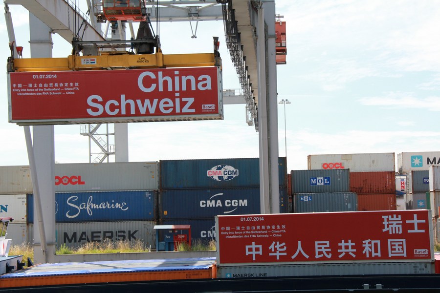 Interview: Swiss businesses look to benefit from flourishing EU-China trade, says SCCC president