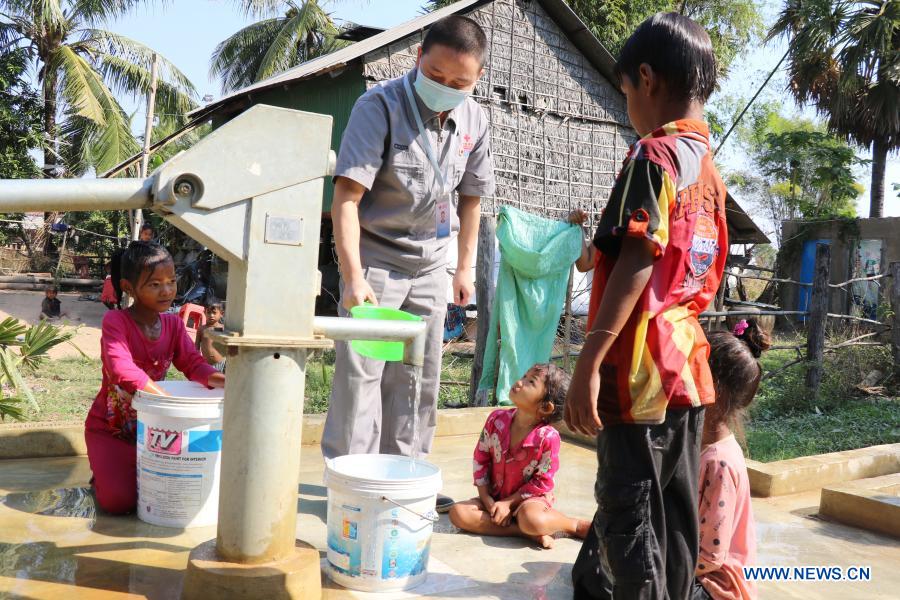 China-aided rural projects playing vital role in improving Cambodia's economy, people's livelihoods: Cambodian official