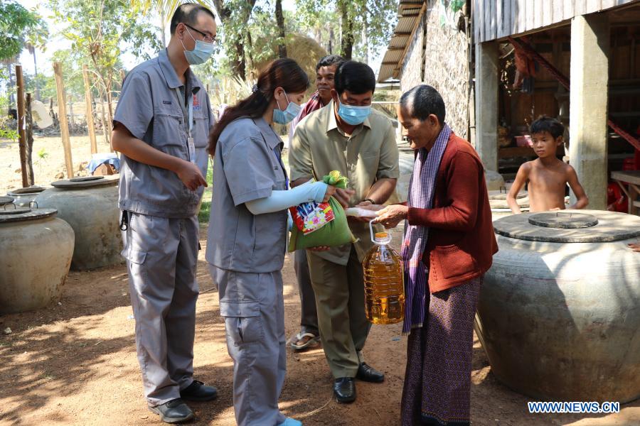 China-aided rural projects playing vital role in improving Cambodia's economy, people's livelihoods: Cambodian official