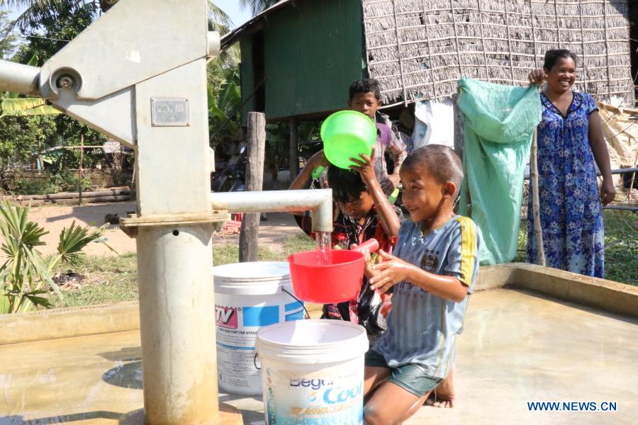 China-aided rural projects playing vital role in improving Cambodia's economy, people's livelihoods: Cambodian official