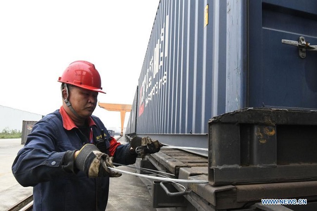 China-Europe freight train to arrive in Nur-Sultan in thirteen days