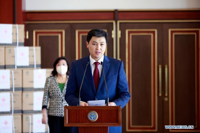 Kyrgyzstan thanks China for free vaccine