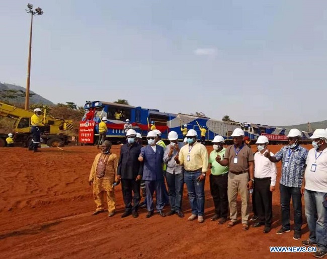 Chinese-funded Sierra Leone iron ore project commences full-scale operation