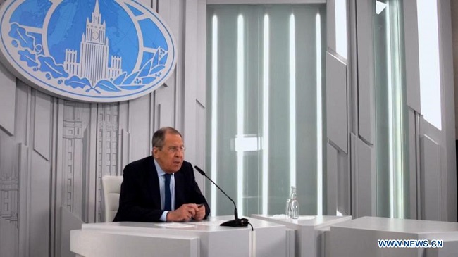 Interview: Russia, China set example on how to build relations, says Lavrov