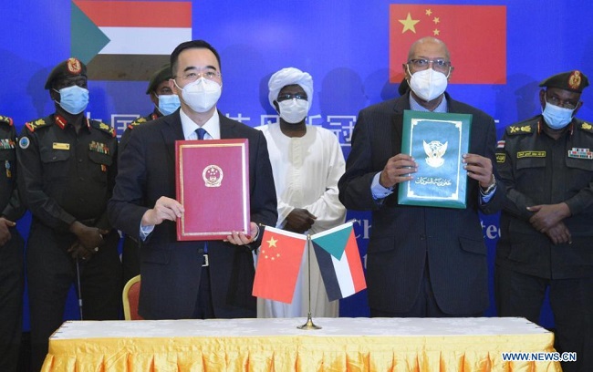 China-donated Sinopharm COVID-19 vaccines arrive in Sudan