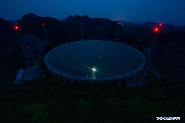 China's FAST telescope to officially open to global astronomers