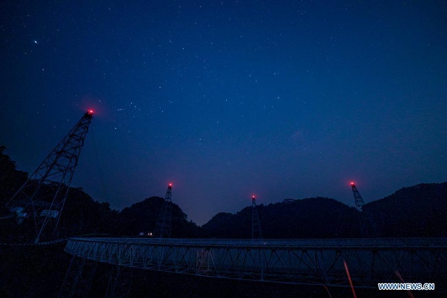 China's FAST telescope to officially open to global astronomers