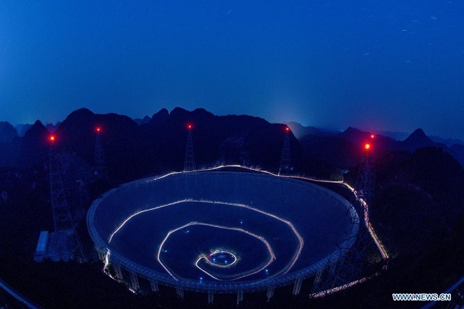 China's FAST telescope to officially open to global astronomers