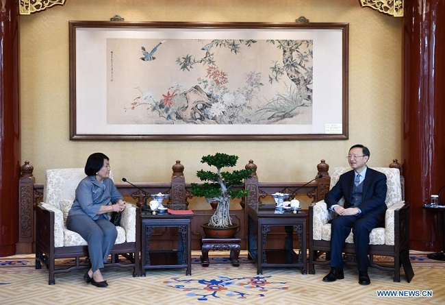 Senior Chinese diplomat meets Cambodian, Lao, Kuwaiti ambassadors