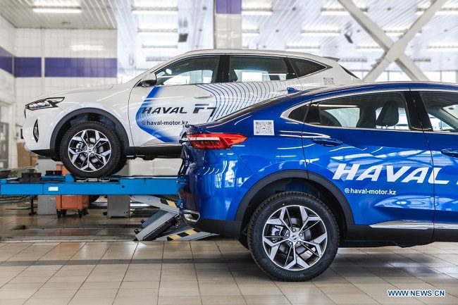 Great Wall Motor Co., Ltd.'s HAVAL brand enters Kazakhstan market