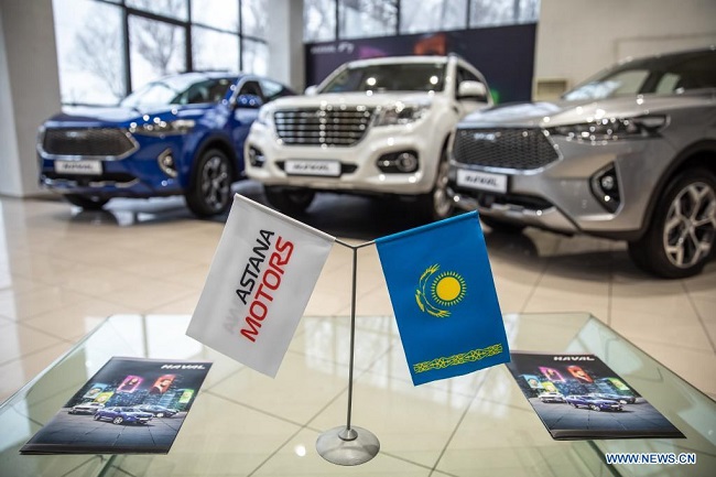 Great Wall Motor Co., Ltd.'s HAVAL brand enters Kazakhstan market