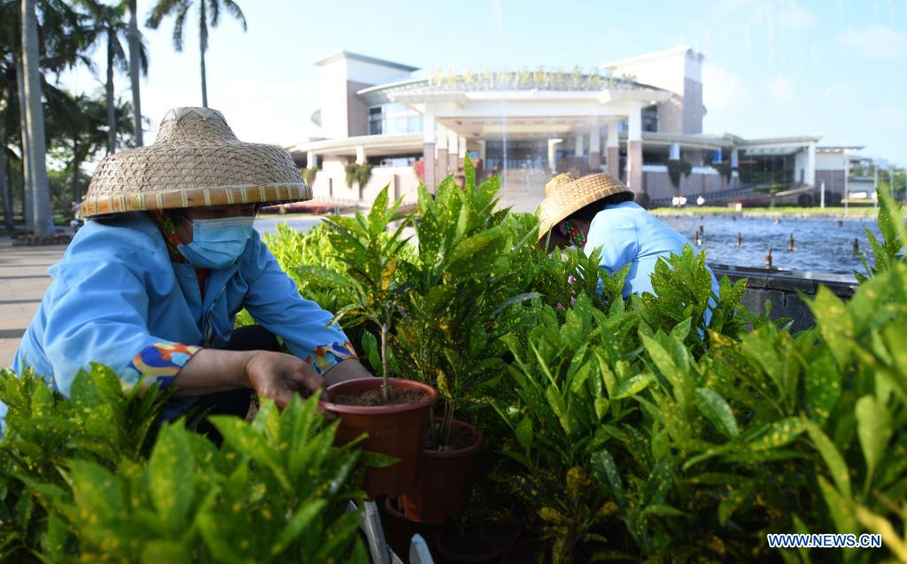 Preparations underway for annual conference of Boao Forum for Asia in Hainan