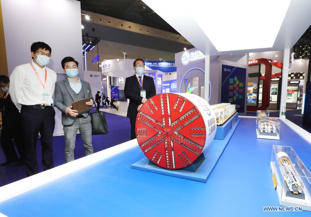 8th China (Shanghai) International Technology Fair kicks off