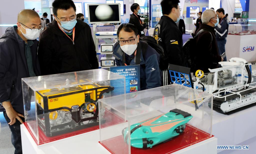 8th China (Shanghai) International Technology Fair kicks off