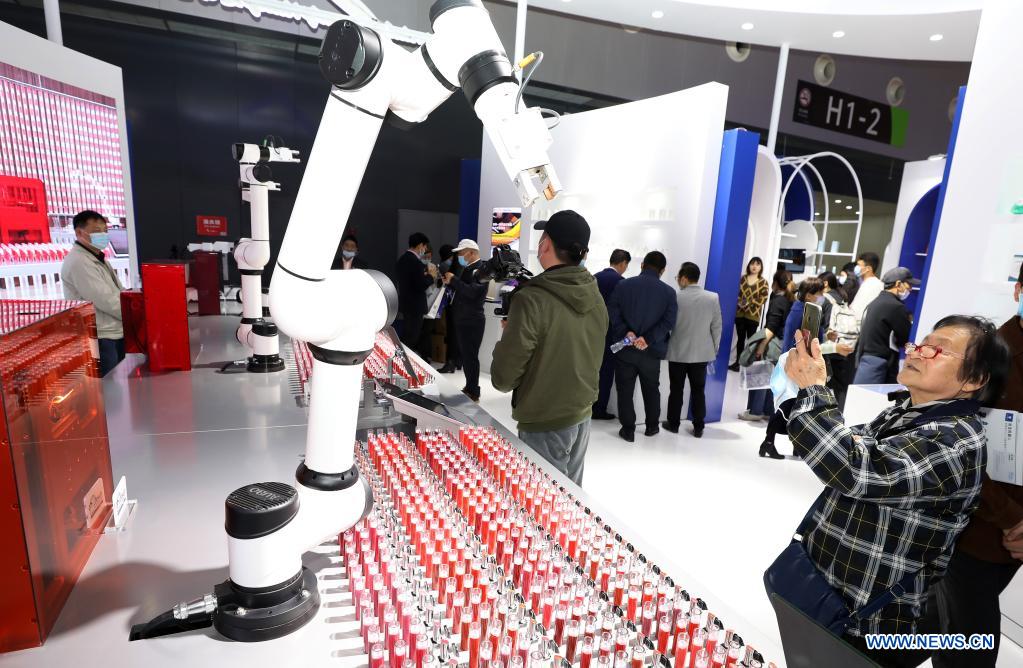 8th China (Shanghai) International Technology Fair kicks off