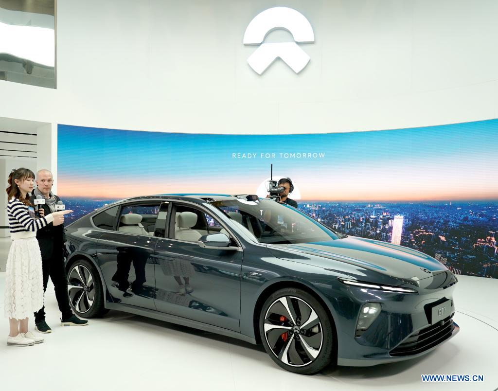 Auto Shanghai 2021 kicks off