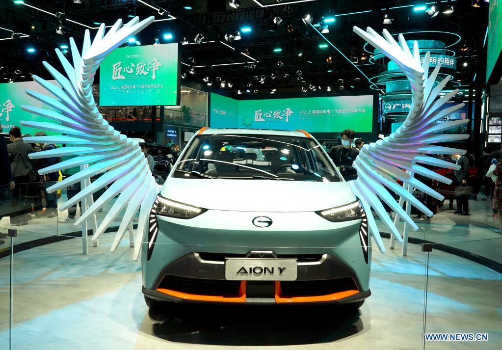 Auto Shanghai 2021 kicks off