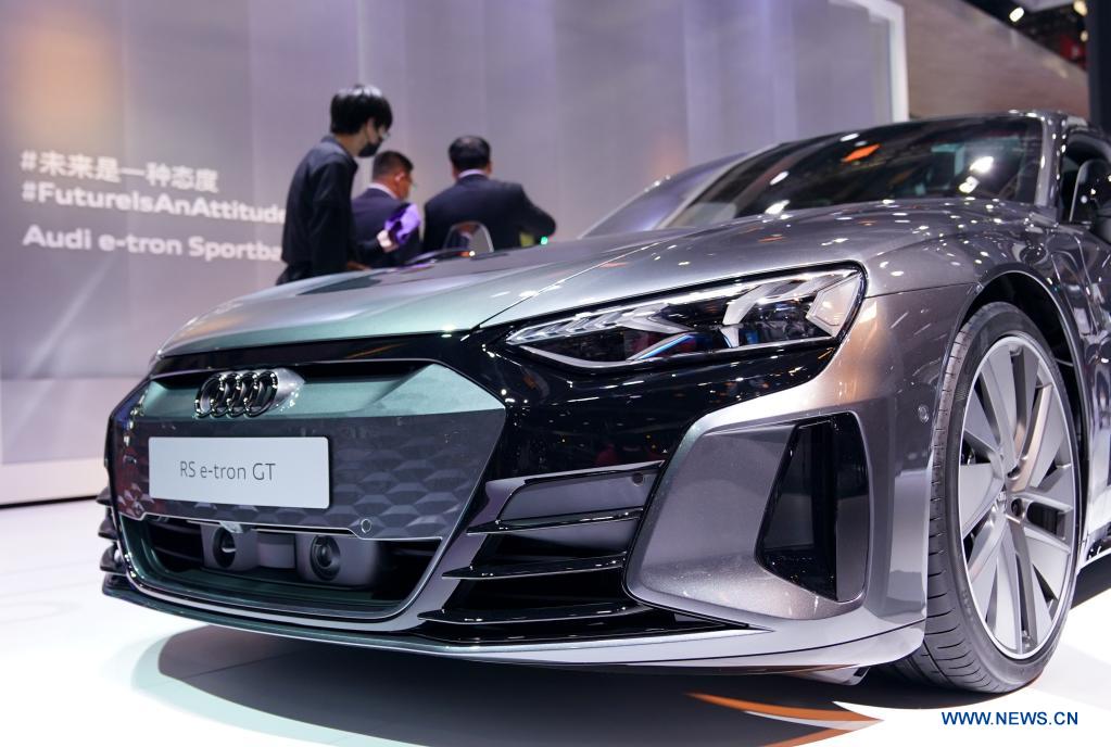 Auto Shanghai 2021 kicks off