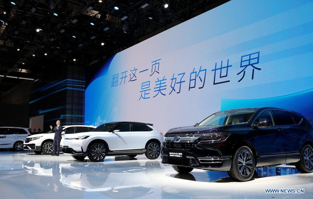 Auto Shanghai 2021 kicks off