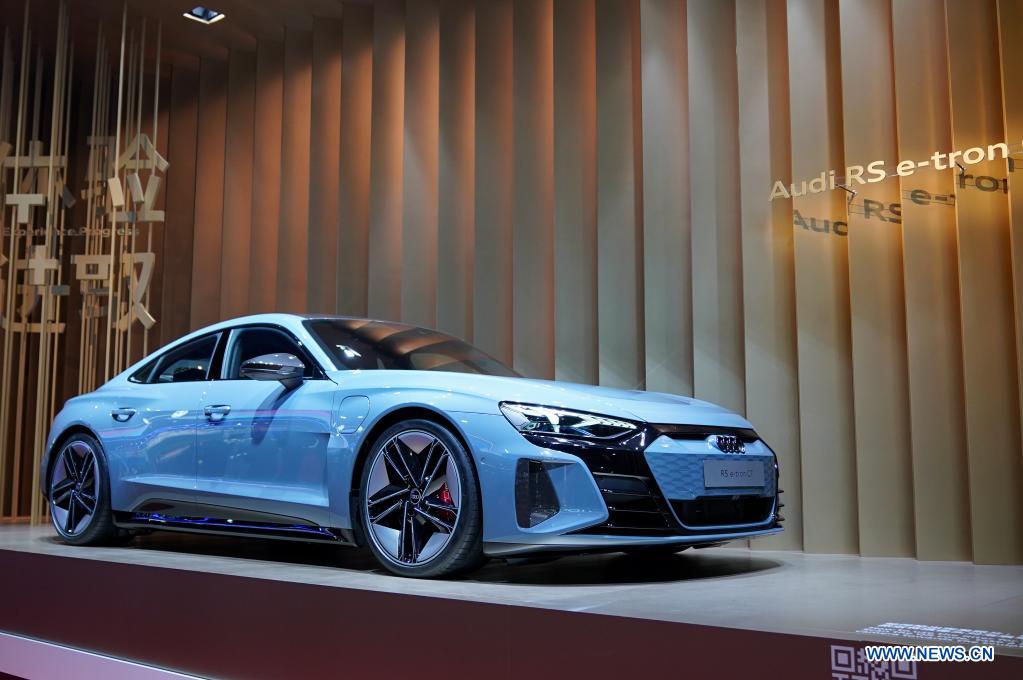 Auto Shanghai 2021 kicks off