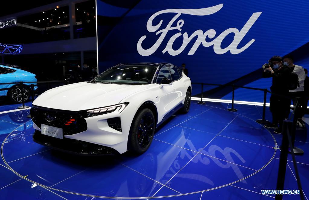 Auto Shanghai 2021 kicks off