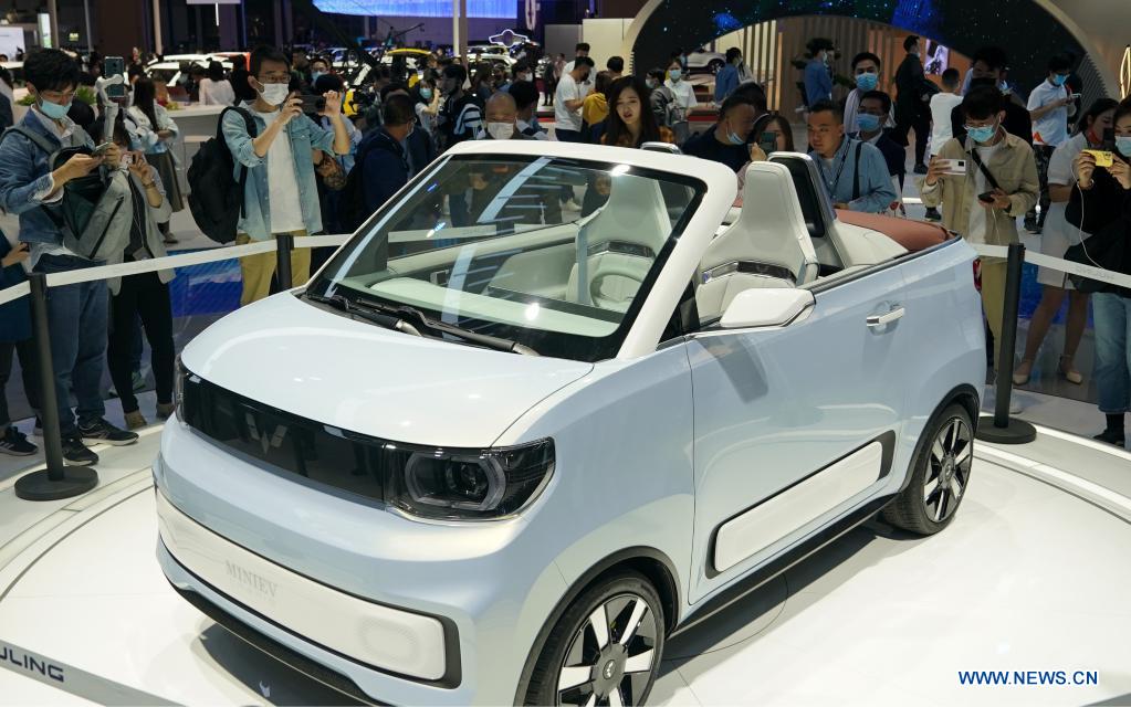 Auto Shanghai 2021 kicks off