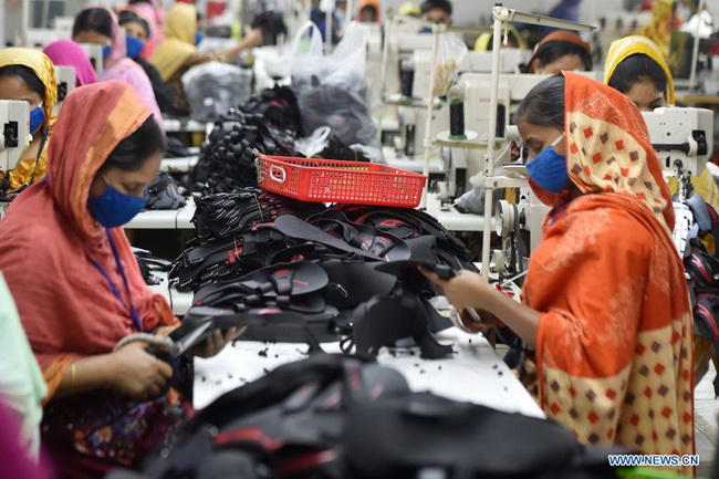 Chinese shoemaker brings jobs, better life to Bangladeshi villagers