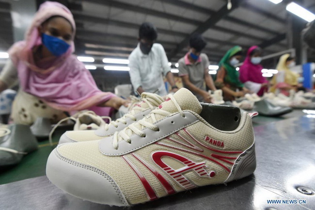 Chinese shoemaker brings jobs, better life to Bangladeshi villagers