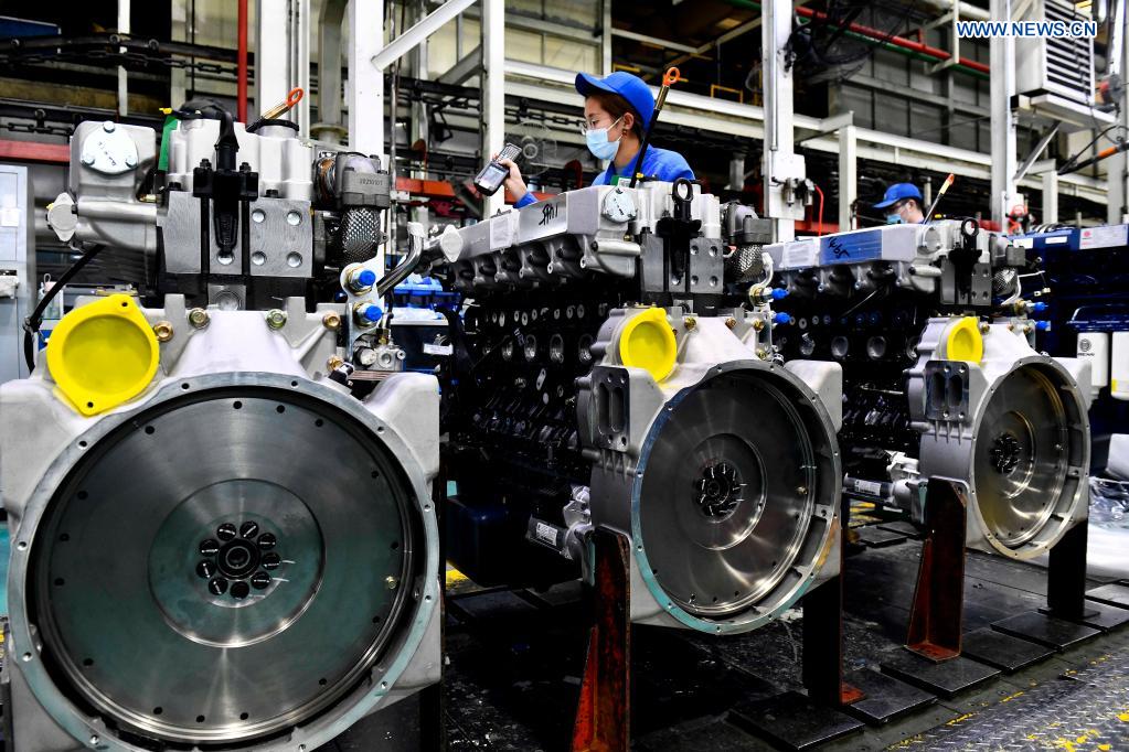 Weichai Power embarks on path towards int'l market, high-quality development