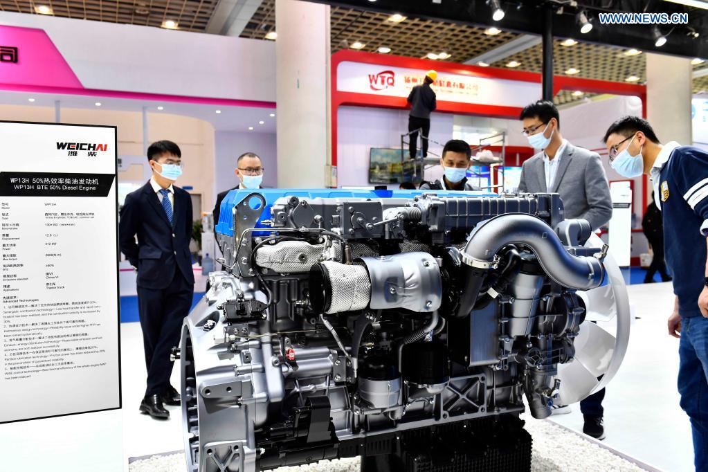 Weichai Power embarks on path towards int'l market, high-quality development