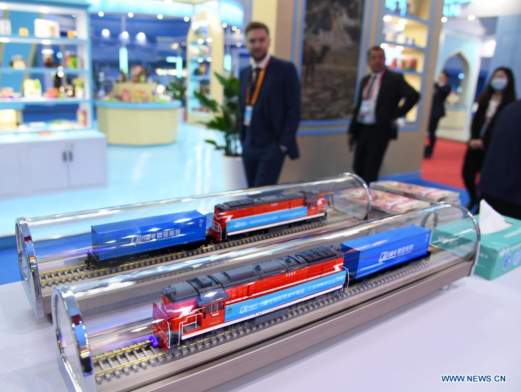 2021 SCO International Investment and Trade Expo opens in Qingdao