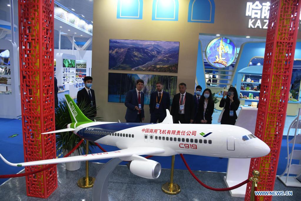 2021 SCO International Investment and Trade Expo opens in Qingdao