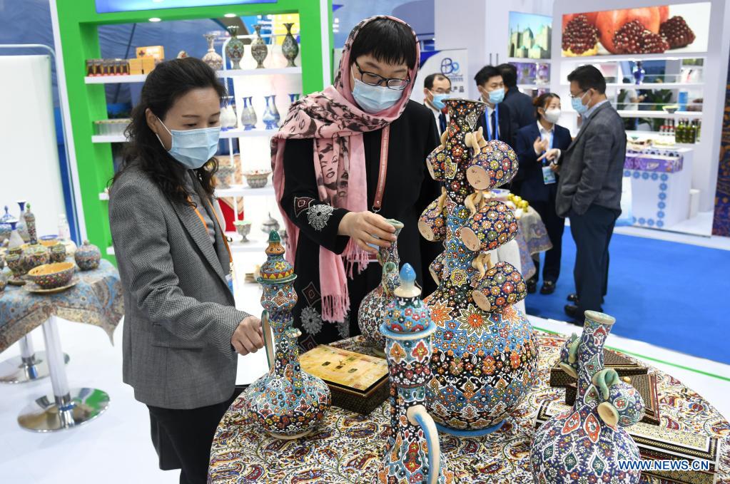 2021 SCO International Investment and Trade Expo opens in Qingdao