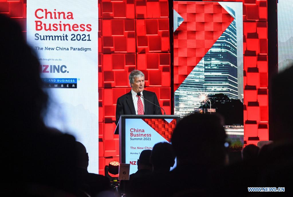 China Business Summit highlights China-New Zealand relations, cooperation