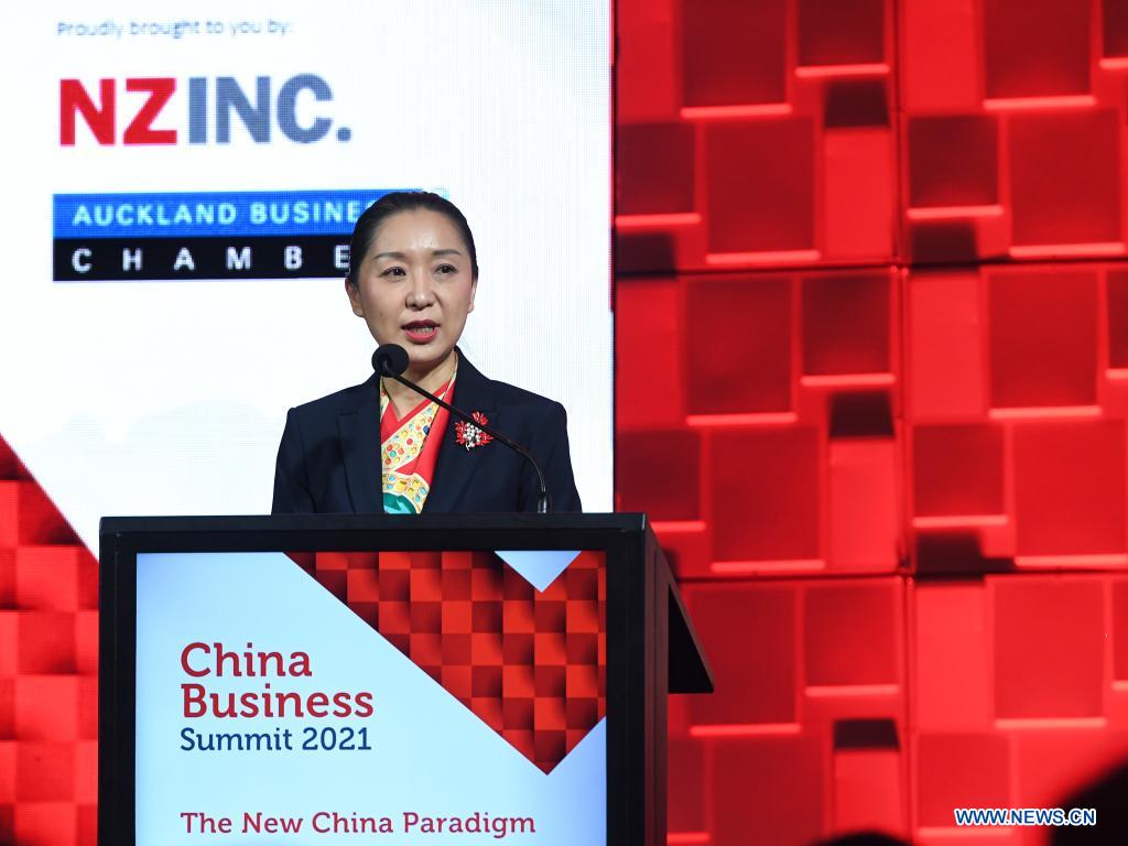 China Business Summit highlights China-New Zealand relations, cooperation