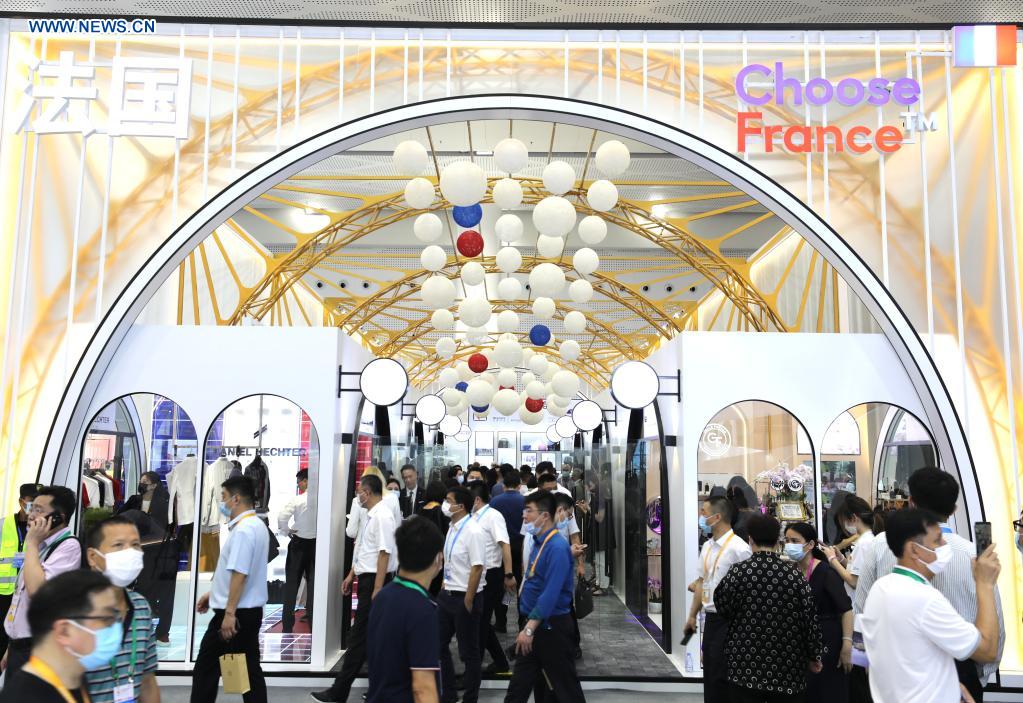 Global brands tap Chinese market via consumer products expo