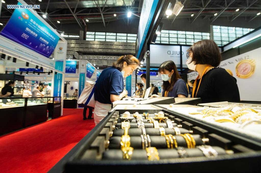 Global brands tap Chinese market via consumer products expo