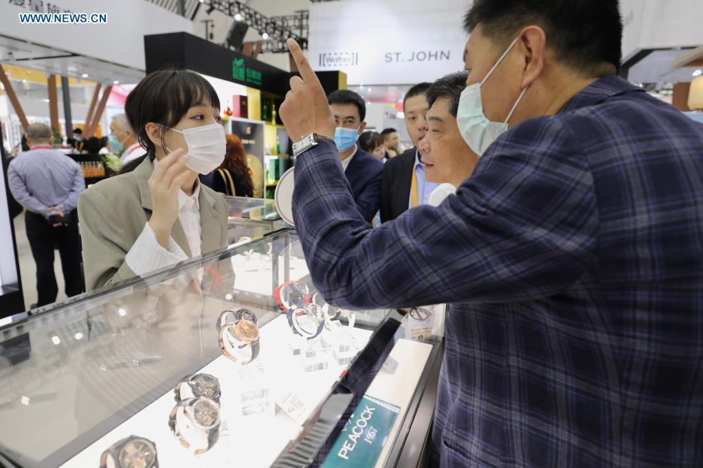 Global brands tap Chinese market via consumer products expo