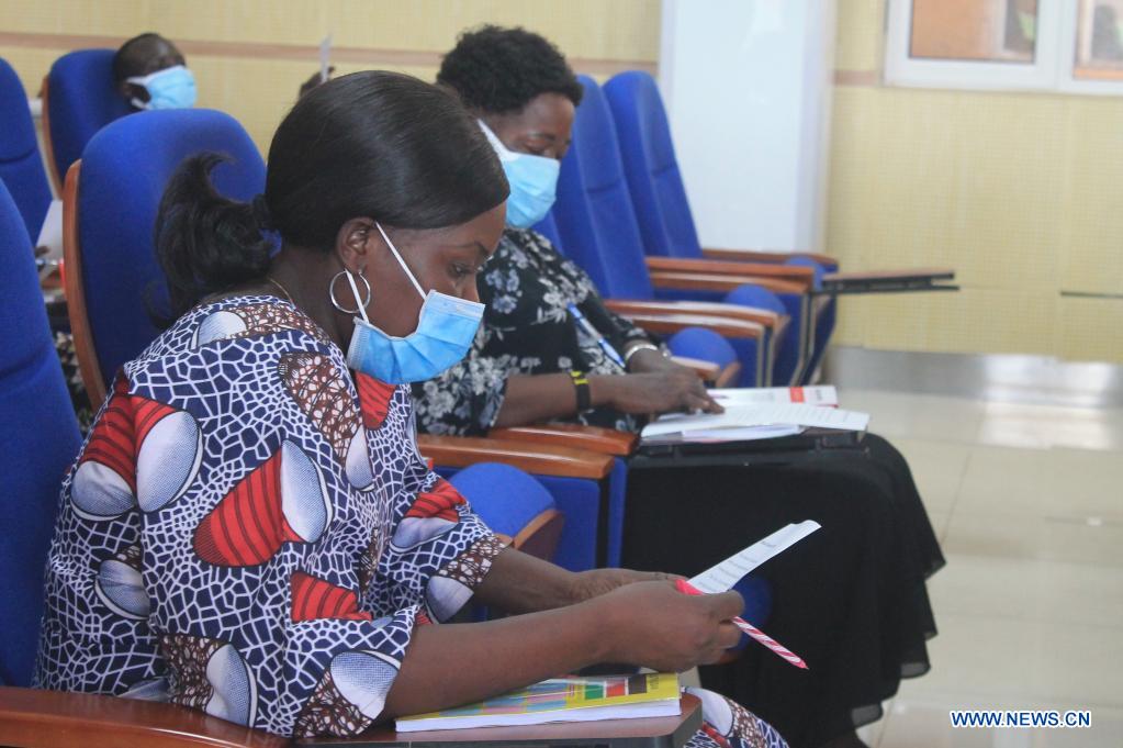 South Sudan's health workers start Chinese language lessons