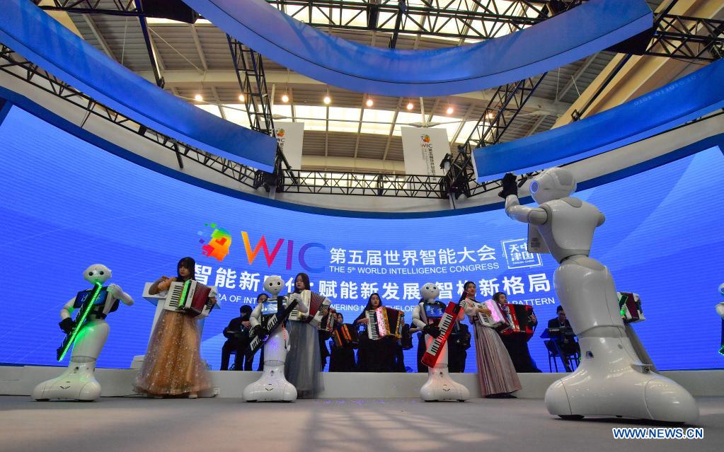 World Intelligence Congress opens in China's Tianjin