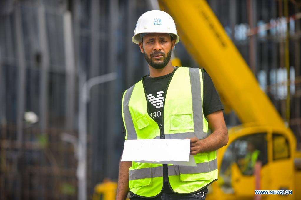 Experience in Landmark building fulfills young Ethiopian engineers' dreams